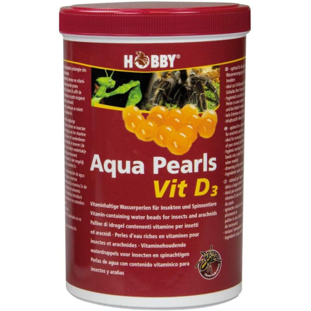 *AQUA PEARLS VIT D3 250ml HOBBY (sur commande)