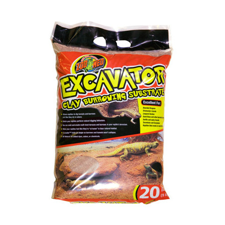 EXCAVATOR CLAY BURROWING 9Kg Zoomed