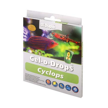 GEL-O-DROPS CYCLOPS (12x2g) DUPLA