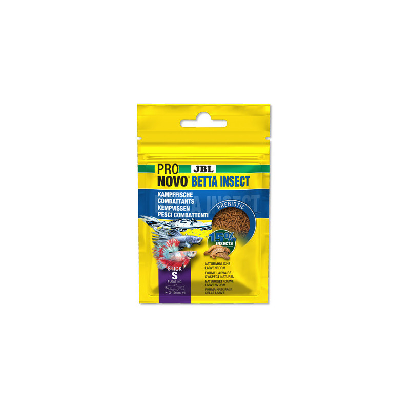 PRONOVO BETTA INSECT STICK S 20ml JBL PRONOVO BETTA INSECT STICK S 20ml JBL