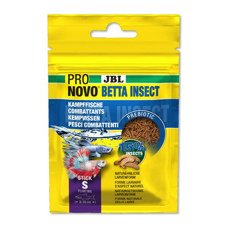 PRONOVO BETTA INSECT STICK S 20ml JBL