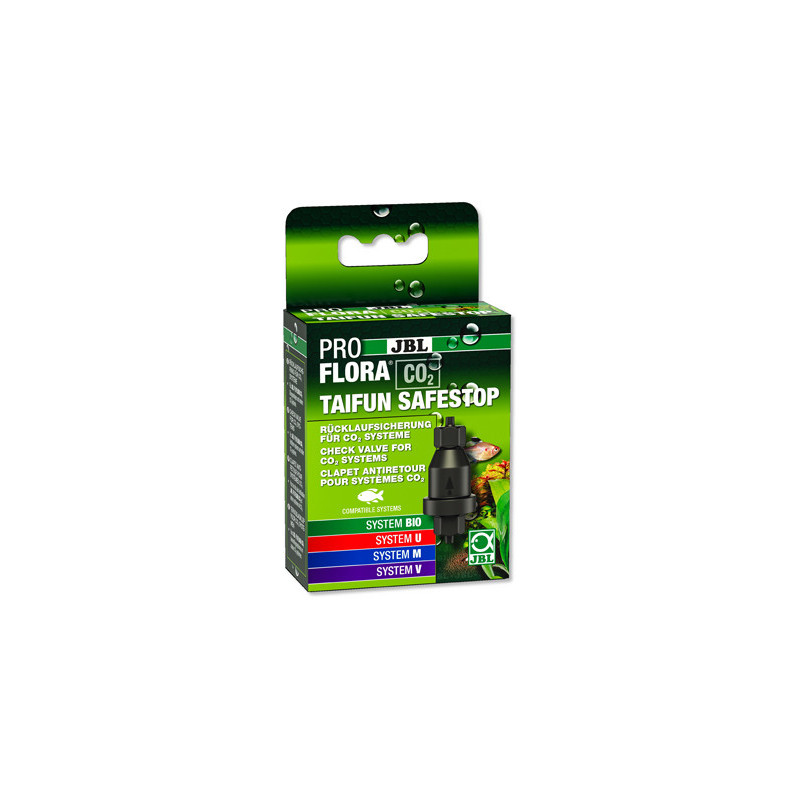 PROFLORA CO2 TAIFUN SAFESTOP PROFLORA CO2 TAIFUN SAFESTOP