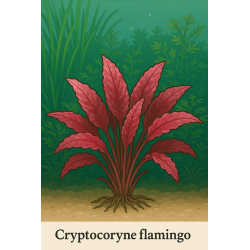 In-Vitro - Cryptocoryne flamingo à seulement 5,95 €