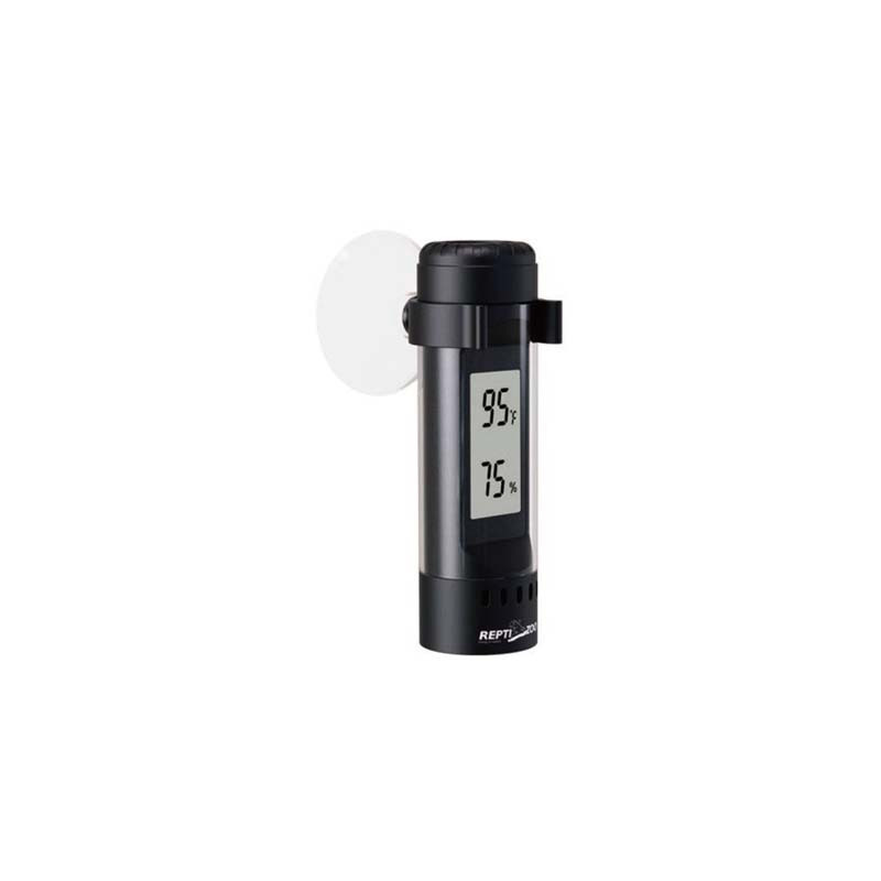 THERMOMETRE + HYGROMETRE DIGITAL ALARM REPTIZOO THERMOMETRE + HYGROMETRE DIGITAL ALARM REPTIZOO