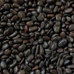 Ground nature Black Pebbles mini 2 kg