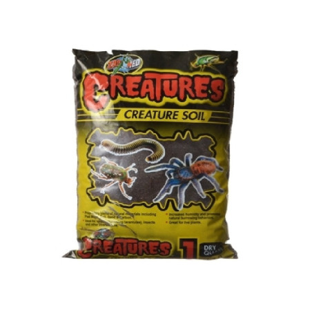 Creatures Soil (loose soil blend) Zoomed