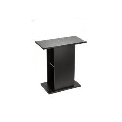 MEUBLE ETAGERE NOIR 60x30x64cm
