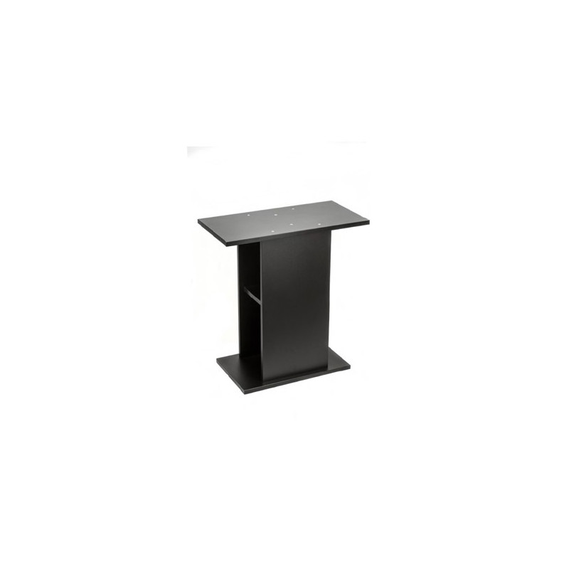 MEUBLE ETAGERE NOIR 60x30x64cm MEUBLE ETAGERE NOIR 60x30x64cm