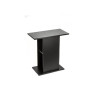 MEUBLE ETAGERE NOIR 60x30x64cm