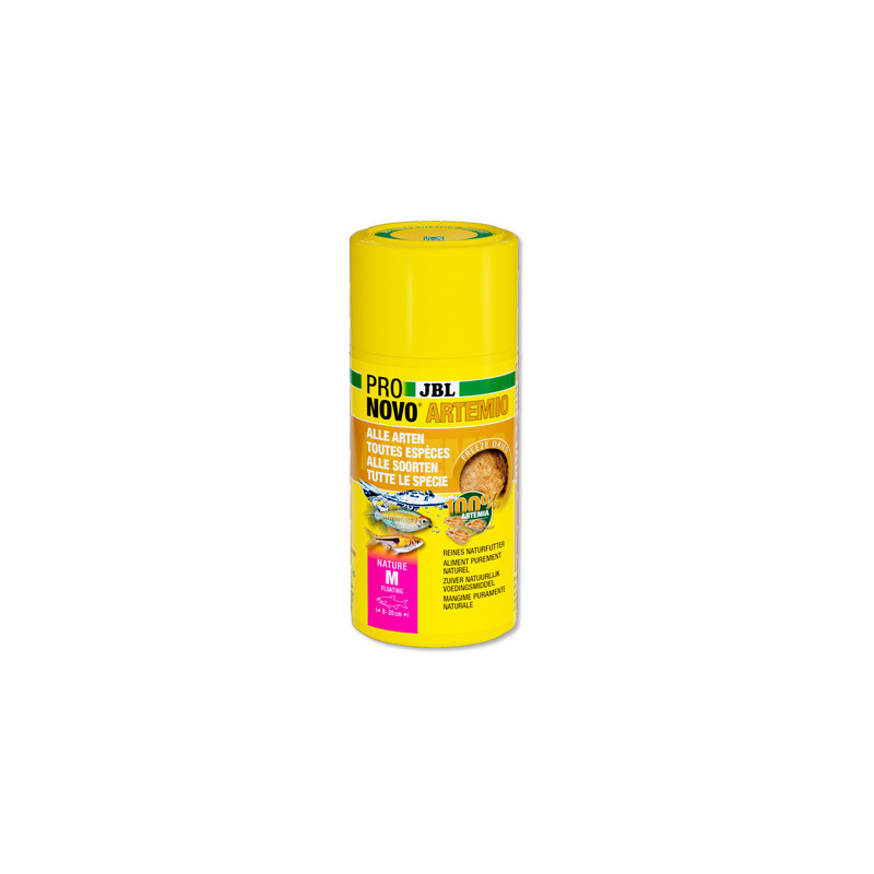 JBL ProNovo Artemio – artémias lyophilisées pour poissons 8‑20 cm JBL ProNovo Artemio – artémias lyophilisées pour poissons 8‑20 cm