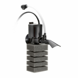 Turbo Mini – Filtre interne 320 L/h pour aquarium jusqu’à 80 L