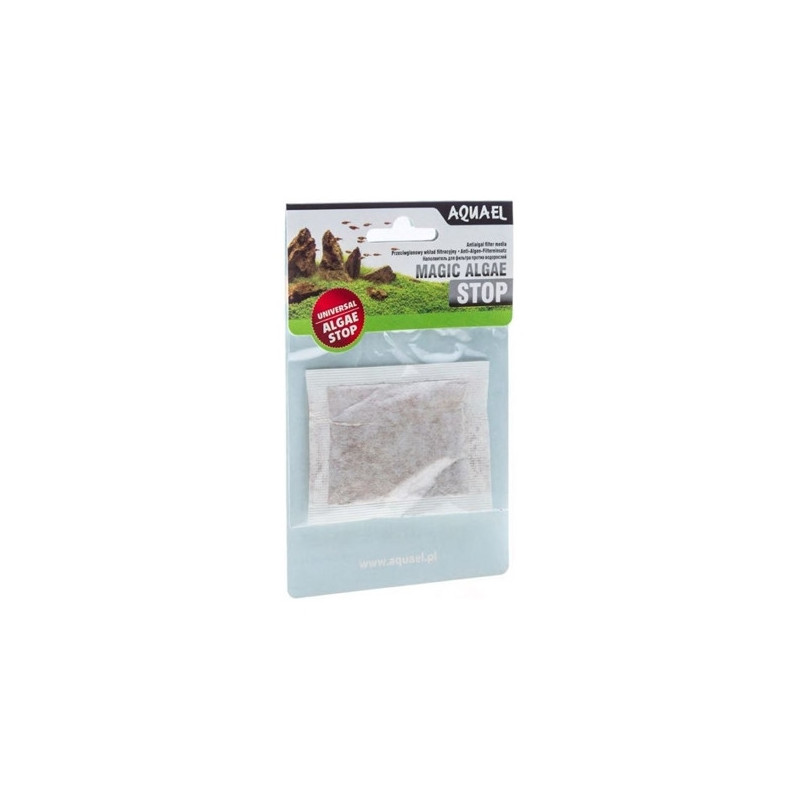 Sachet anti-algues Magic Algae Stop AQUAEL – 100 L Sachet anti-algues Magic Algae Stop AQUAEL – 100 L