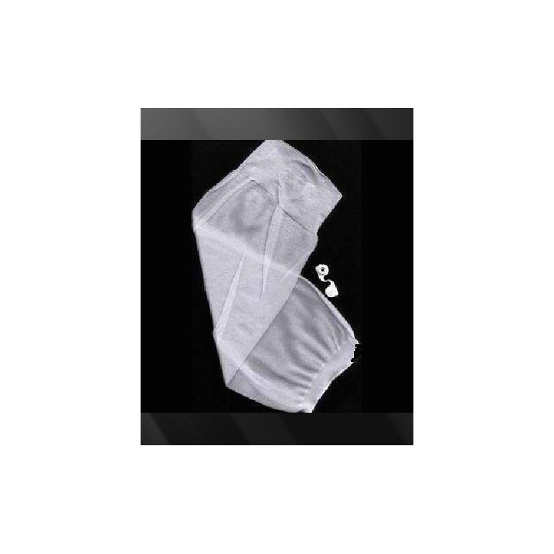 Filet Blanc ±5 L – Grand Format pour Masses Filtrantes Aquarium