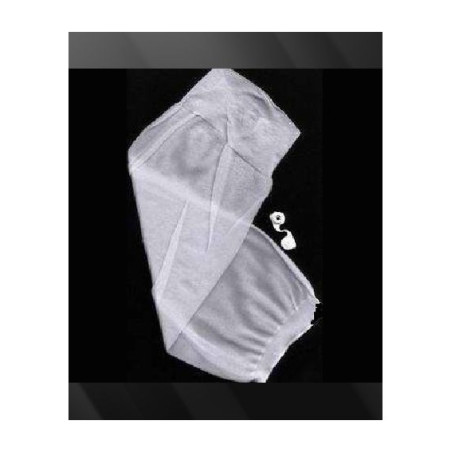 Filet Blanc ±5 L – Grand Format pour Masses Filtrantes Aquarium