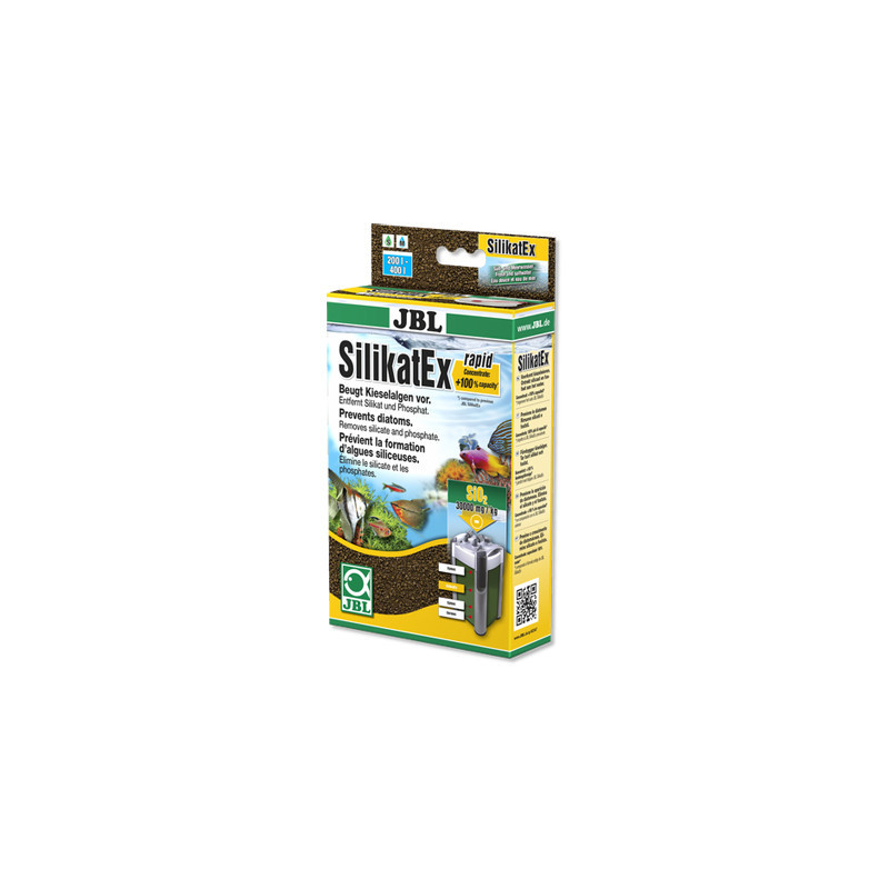 SilikatEx Rapid 400 g – Anti-silicates & phosphates pour aquarium