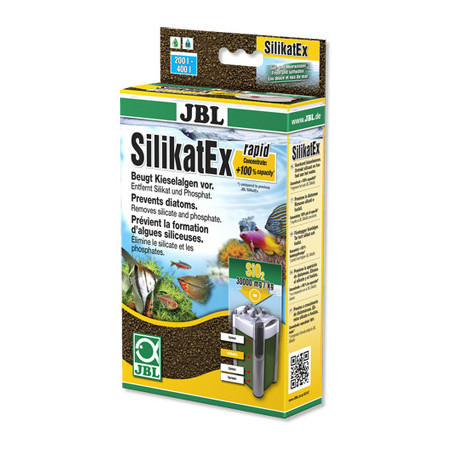 SilikatEx Rapid 400 g – Anti-silicates & phosphates pour aquarium
