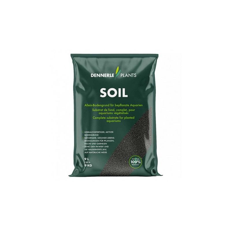 Dennerle Plants Soil – Sol technique – 9 L – Aquarium planté Dennerle Plants Soil – Sol technique – 9 L – Aquarium planté