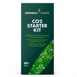 DENNERLE CO2 Bio Starter Kit 60 jours – Aquarium 20 à 60L