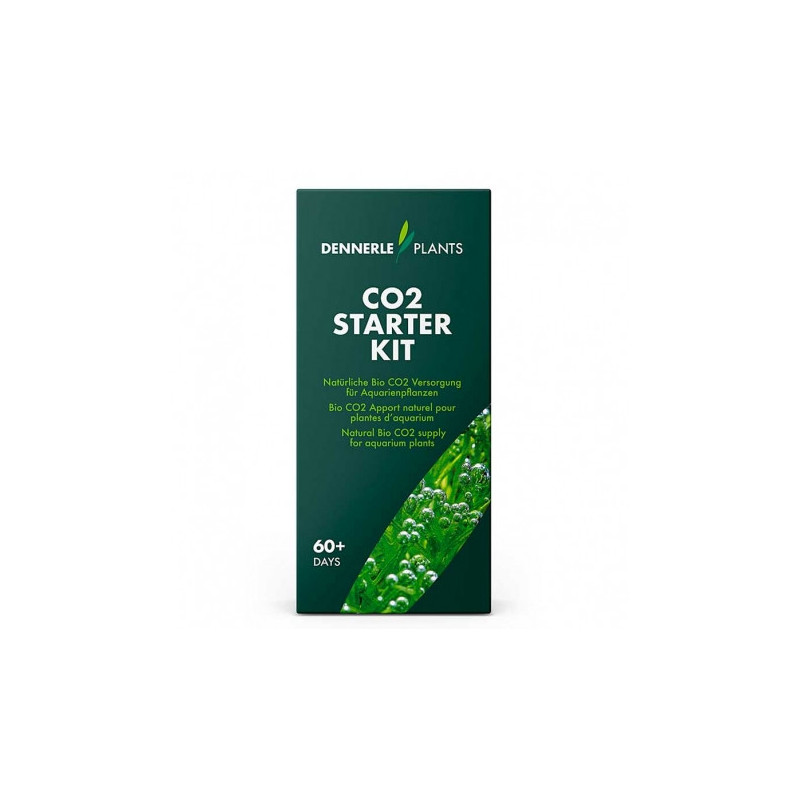 DENNERLE CO2 Bio Starter Kit 60 jours – Aquarium 20 à 60L DENNERLE CO2 Bio Starter Kit 60 jours – Aquarium 20 à 60L