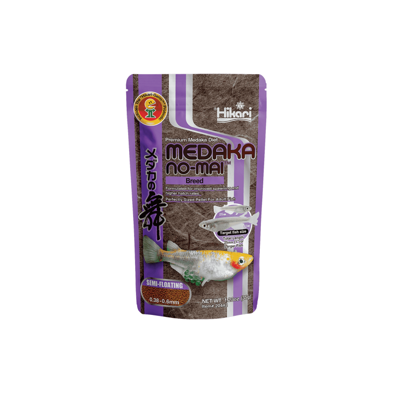 Hikari Medaka No‑Mai Breed – Alimentation Reproduction – 35 g