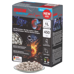 Substrat Pro+O2xygen – Support Biologique 1L – EHEIM