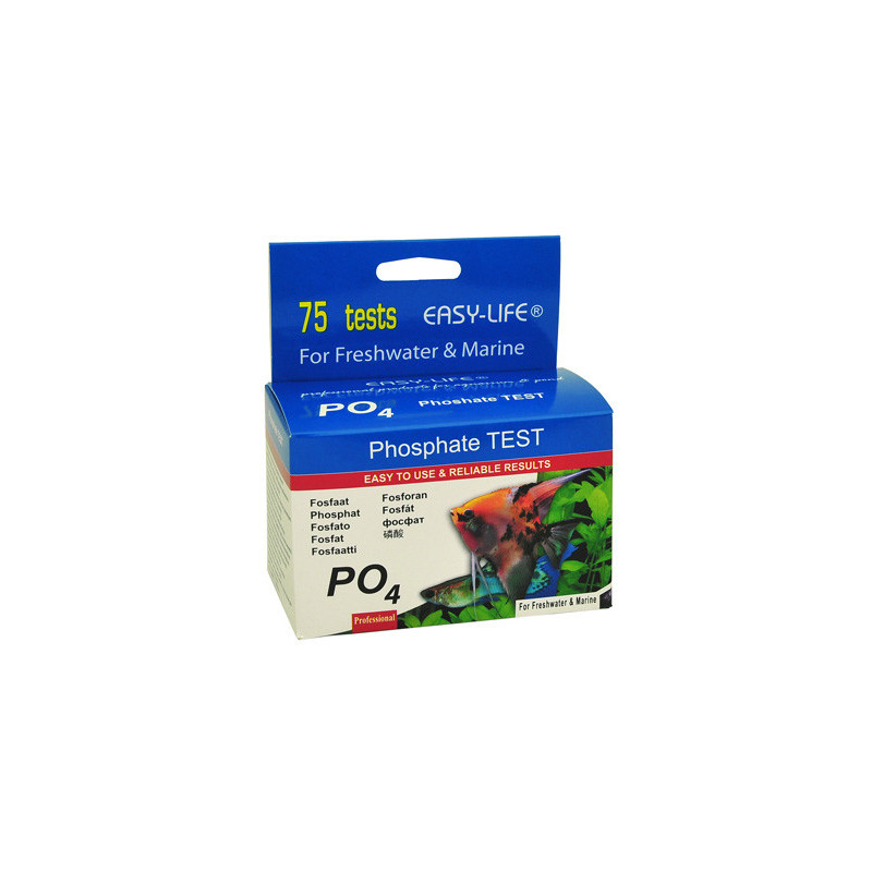 KIT TEST PHOSPHATE EASY LIFE KIT TEST PHOSPHATE EASY LIFE