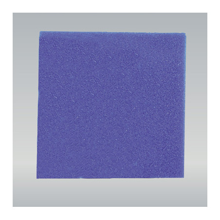 MOUSSE FILTRANTE BLEUE LARGE 50x50x5cm JBL