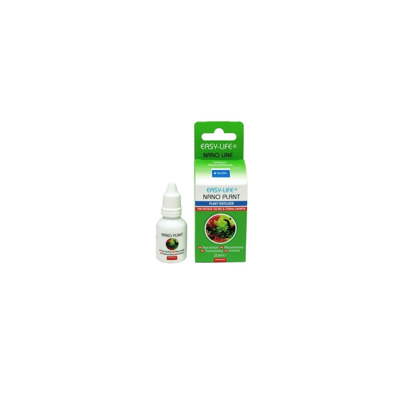 NanoPlant 25ml – Engrais complet nano aquarium – Easy Life