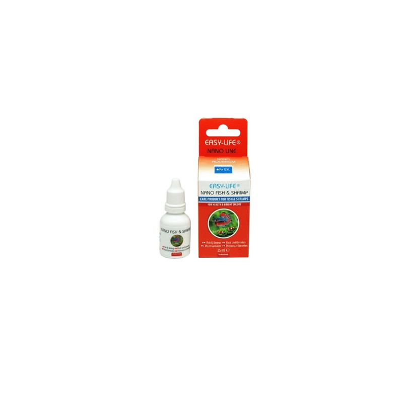 Nano Fish & Shrimp – Soin pour poissons & crevettes – Easy Life