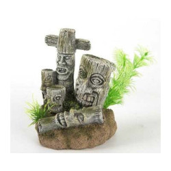 Colonnes Tiki 9x8.5x11.5cm SCALARE
