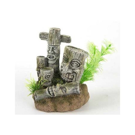 Colonnes Tiki 9x8.5x11.5cm SCALARE