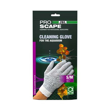 Gants Aquarium JBL ProScape S/M – Nettoyage Précis & Hygiénique