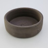 Mangeoire Terre Cuite Taupe – 6 cm – Fabrication Artisanale