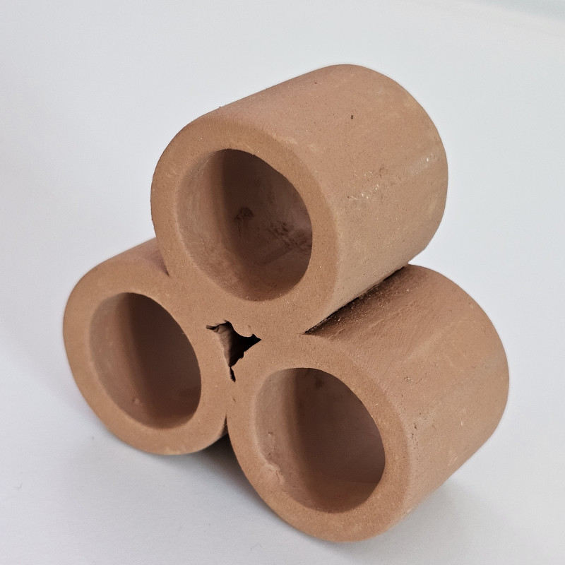 Abris Nano Crevettes – 3 cm Terre Cuite Naturelle