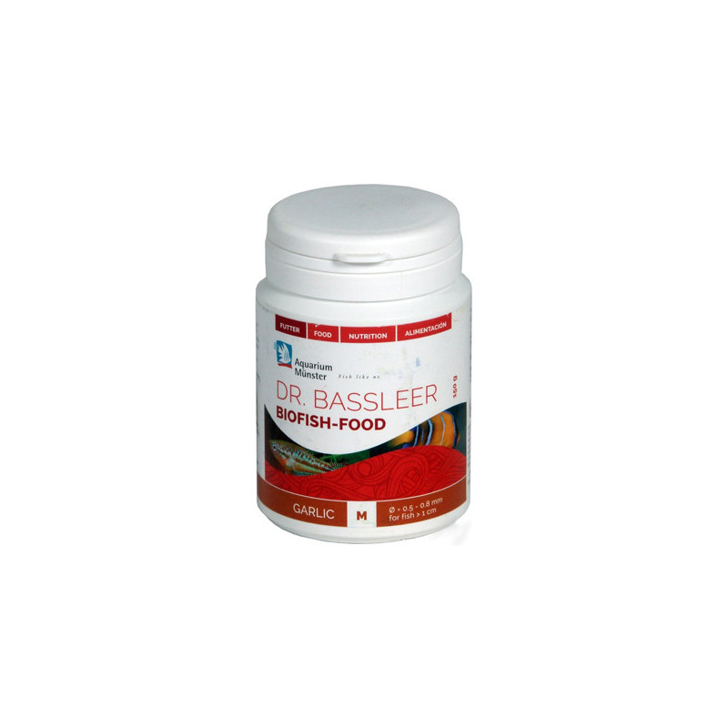 BIOFISH FOOD GARLIC M 60gr BIOFISH FOOD GARLIC M 60gr