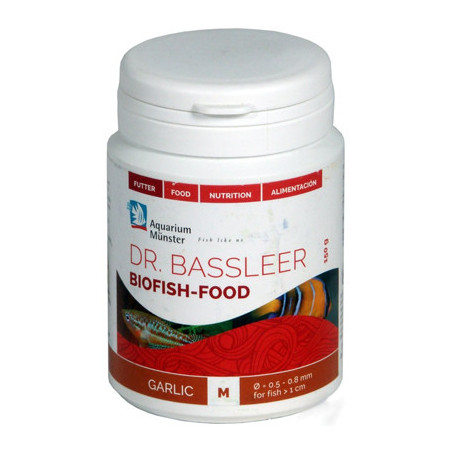 BIOFISH FOOD GARLIC M 60gr