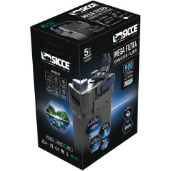 Filtre externe SICCE MEGA FILTRA 900 – Filtration – 1550 l/h