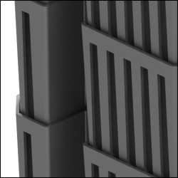 Filtre externe SICCE MEGA FILTRA 900 – Filtration – 1550 l/h