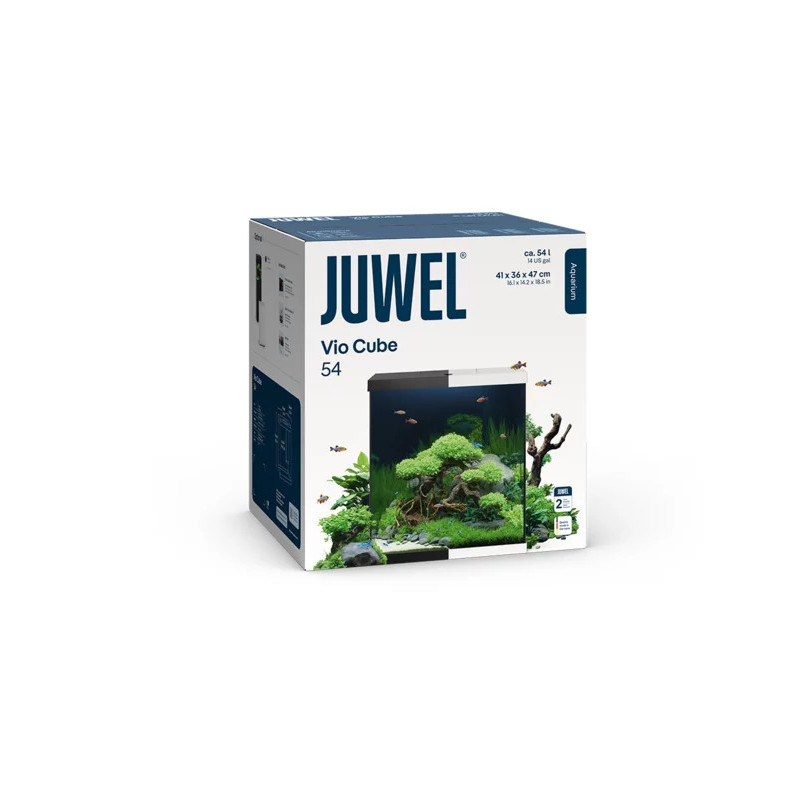 Aquarium JUWEL Vio Cube 54 Blanc – Aquarium – 54 L – JUWEL