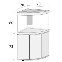 Meuble SBX TRIGON 190 NOIR JUWEL
