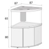 Meuble SBX TRIGON 350 BLANC JUWEL
