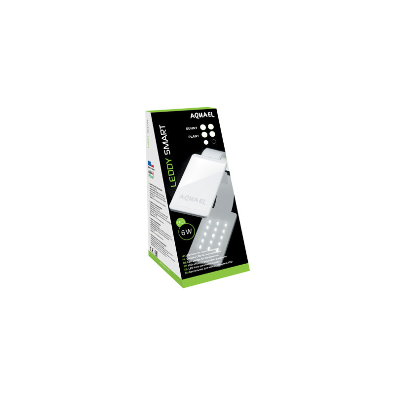 PLAF.LEDDY SMART 2 BLANC 2.0 6W PLANT 9000°K PLAF.LEDDY SMART 2 BLANC 2.0 6W PLANT 9000°K