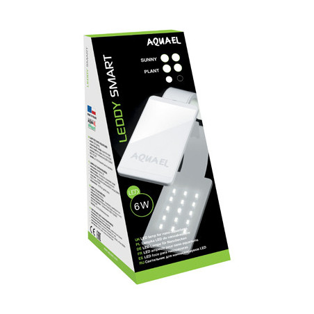 PLAF.LEDDY SMART 2 BLANC 2.0 6W PLANT 9000°K