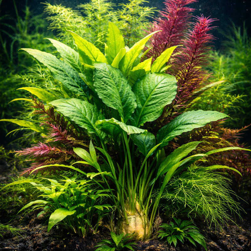Plante de la Semaine – Plante d’Aquarium Surprise