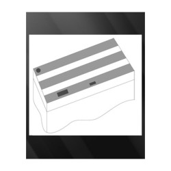 VOLET RIO 400 JUWEL (3 pièces)