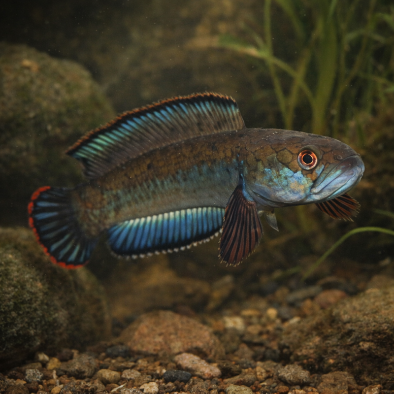 Channa gachua – Serpenthead nain asiatique fascinant | Flore-Aquatique