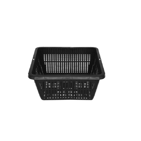 Panier en plastique pour plantes de bassin 19x19x9 cm