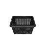 Panier en plastique pour plantes de bassin 19x19x9 cm