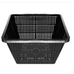 Panier en plastique pour plantes de bassin 23X23X13.5 cm