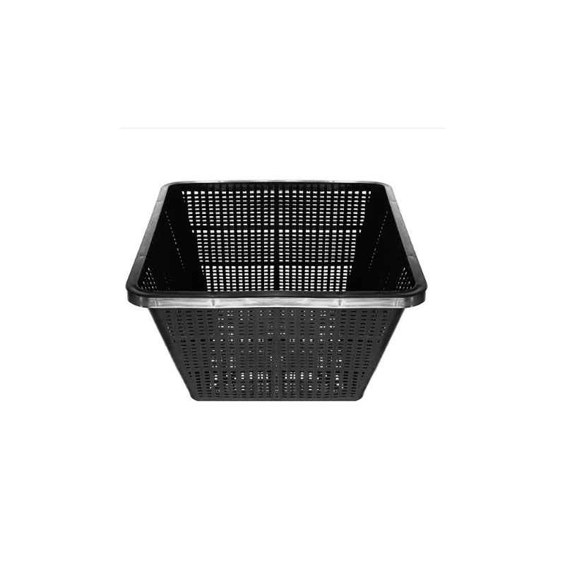 Panier en plastique pour plantes de bassin 23X23X13.5 cm